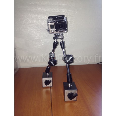 Support GoPro Magnetique