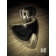 Support GoPro sur Masque DYE I4