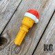 Head Paintball Barrel Plug 8 + christmas hat