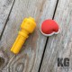 Head Paintball Barrel Plug 8