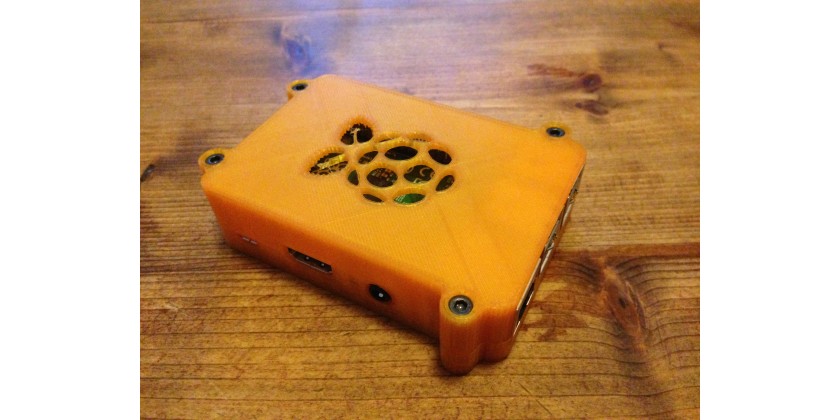 Safe and secure Raspberry Pi B+ Case
