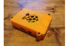 Safe and secure Raspberry Pi B+ Case